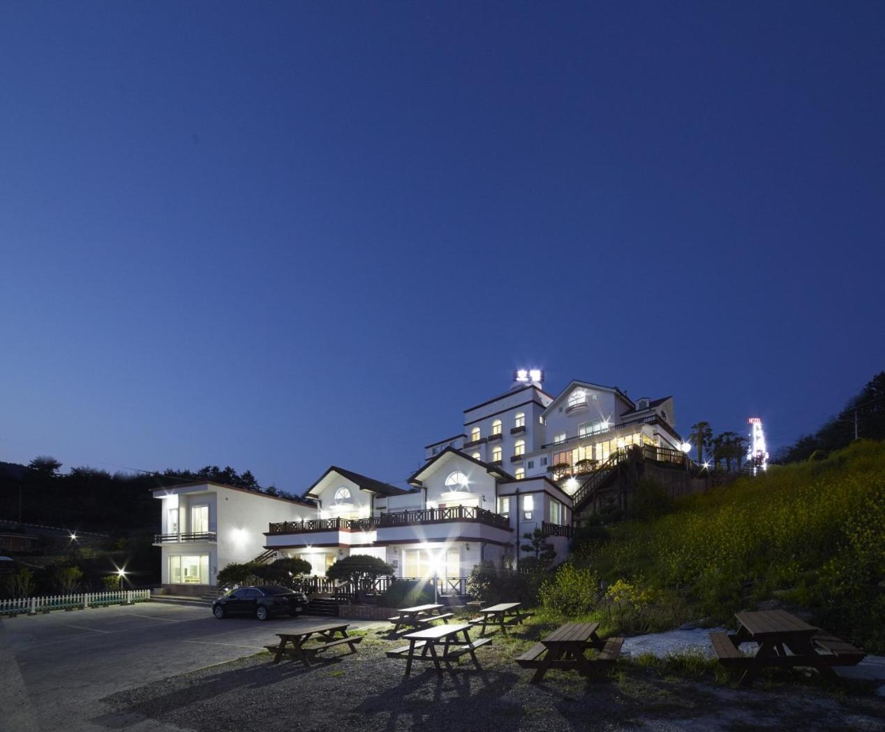 Goheung Hayan Noeul Hotel المظهر الخارجي الصورة